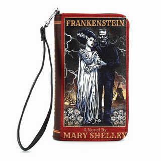 Frankenstein Classic Horror Wristlet Wallet