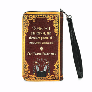 Mary Shelley Frankenstein Wristlet Wallet