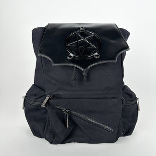 Pentagram Batwing Backpack
