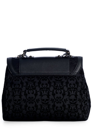 Velvet Lace Victorian Handbag