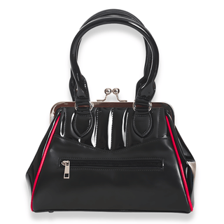 Rockabilly / Pin up Skull Kisslock Bag