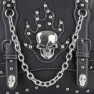 Skull & Chain Design