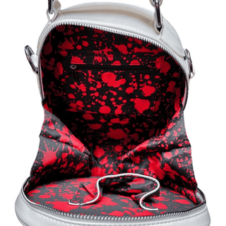 Backstitch Camp Blood Crossbody Bag & Backpack