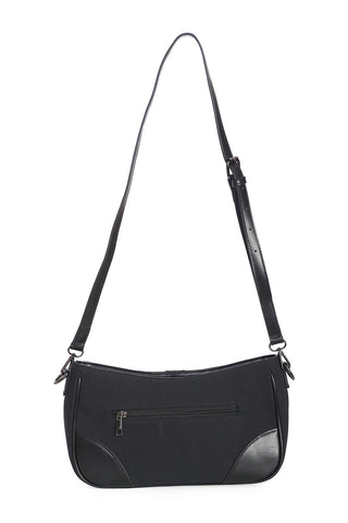 Black Double Chain shoulder Bag