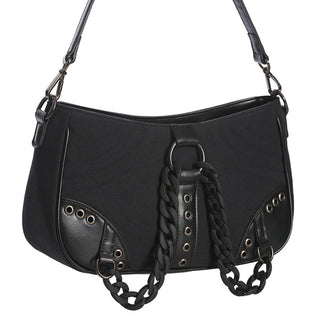 Black Double Chain shoulder Bag
