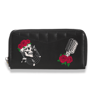 Rockabilly / Pin up Skull Wallet