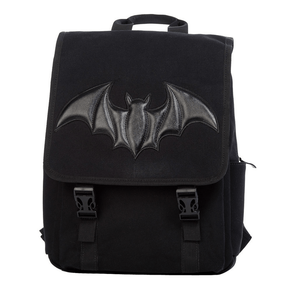 Bat purchases backpack