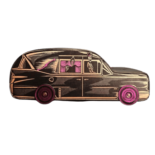 Oversized Hearse Crossbody Bag