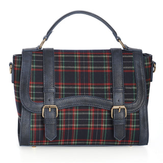 Waverly Plaid Satchel