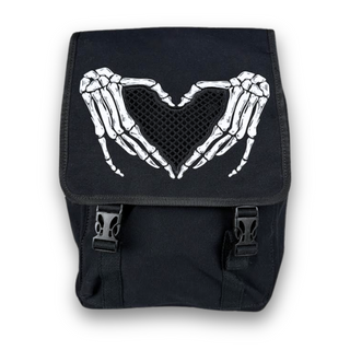 Skeleton Heart Backpack
