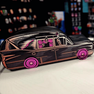 Oversized Hearse Crossbody Bag