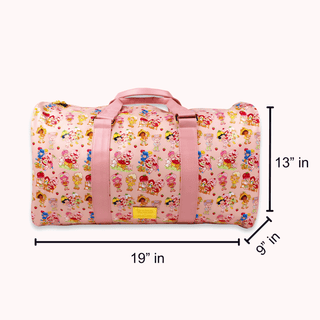 Strawberry Shortcake Scented Duffle Bag