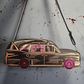 Oversized Hearse Crossbody Bag