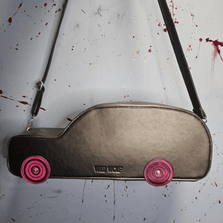 Oversized Hearse Crossbody Bag