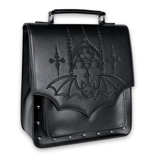 Romantic Goth Cathedral Crossbody Bag & Backpack