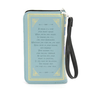 Cinderella Wristlet Wallet