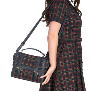 Waverly Plaid Satchel