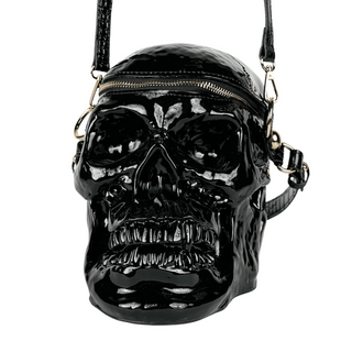 Enamel Skull Handbags Different Colors