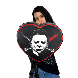Michael Myers Heart Backpack