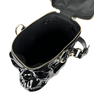 Enamel Skull Handbags Different Colors
