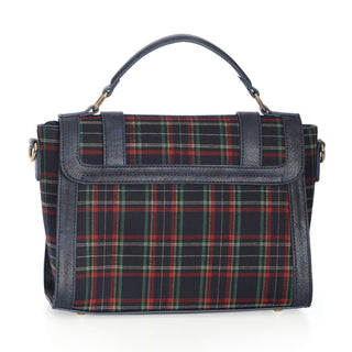 Waverly Plaid Satchel