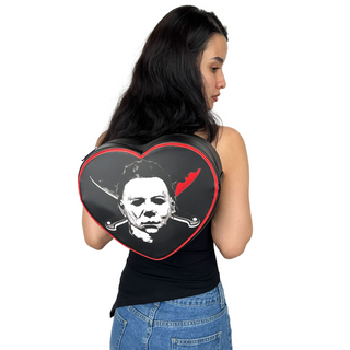 Michael Myers Heart Backpack