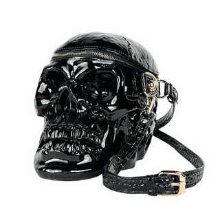 Enamel Skull Handbags Different Colors