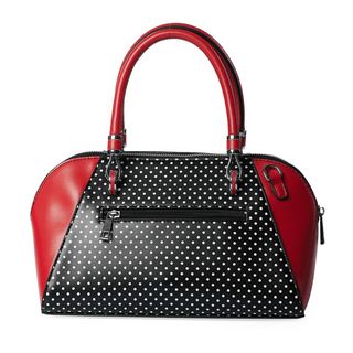 Polka Dot Pattern Rockabilly Handbag