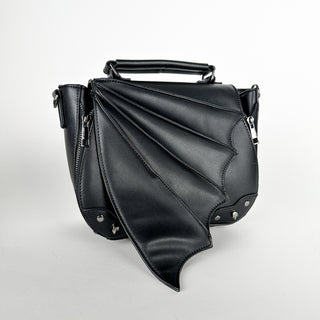 Gothic Bat Wing Convertible Handbag