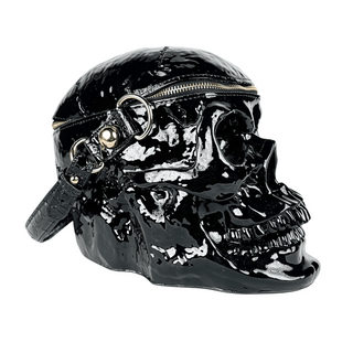 Enamel Skull Handbags Different Colors