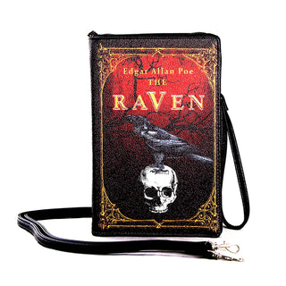 The Raven Convertible Book Bag