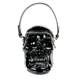 Enamel Skull Handbags Different Colors