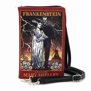 Frankenstein Classic Horror Crossbody Book Bag