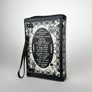 Book of Spells Convertible Book Bag
