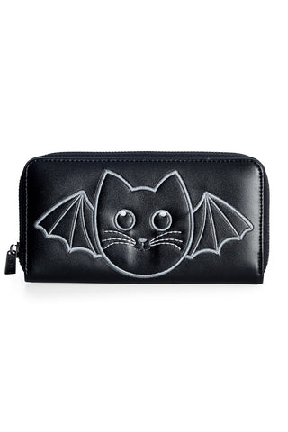 Bat Kitty Wallet
