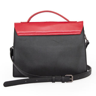 Skull Cut-out Satchel Crossbody Bag