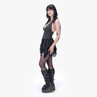 Selene Rib Halter Top
