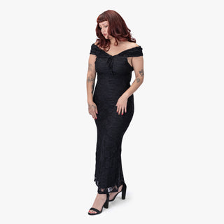 Rosaline Maxi Lace Dress