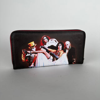 Rocky Horror Zip Around Wallet