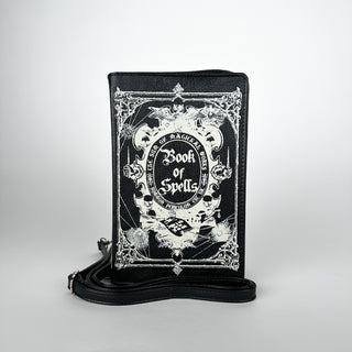 Book of Spells Convertible Book Bag