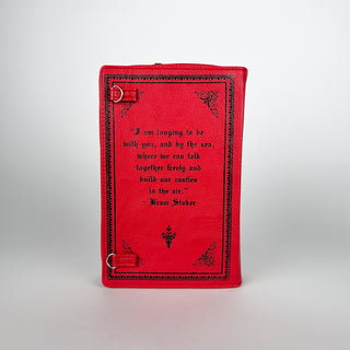 Dracula Convertible Book Bag