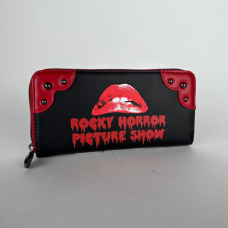 Rocky Horror Zip Around Wallet