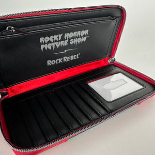 Rocky Horror Zip Around Wallet