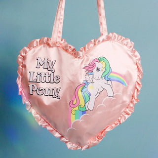 My Little Pony Ruffle Heart Tote