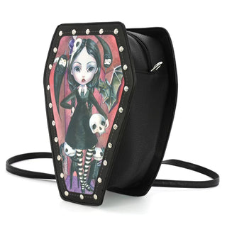 Coffin Girl Backpack