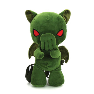 Oversized Cthulhu Plushie Backpack