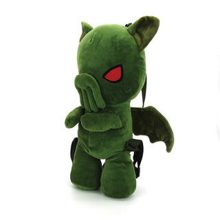 Oversized Cthulhu Plushie Backpack
