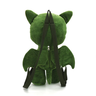 Oversized Cthulhu Plushie Backpack