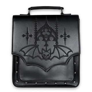 Romantic Goth Cathedral Crossbody Bag & Backpack