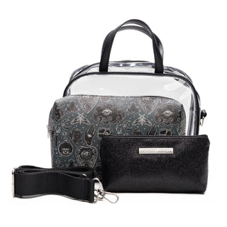 Ouija Portable Travel Make Up Bag and crossbody bag combo